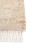 uvenuti red and orange wool hand knotted Rug - Corner